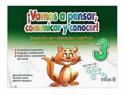 VAMOS A PENSAR COMUNICAR Y CONOCER 3 3ED