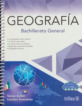 GEOGRAFIA BACHILLERATO GENERAL (CONTENIDO ACORDE CON L ACTUAL PROGRAMA DE LA SEP)