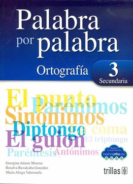 PALABRA A PALABRA ORTOGRAFIA 3