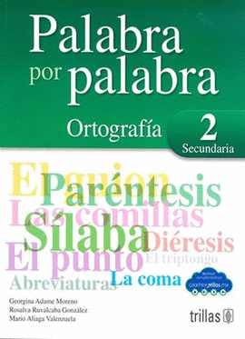 PALABRA POR PALABRA ORTOGRAFIA 2