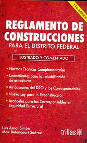 REGLAMENTO DE CONSTRUCIIONES