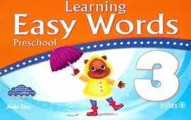 LEARNING EASY WORDS PRESCHOOL 3