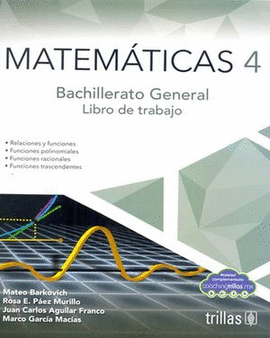 MATEMÁTICAS 4