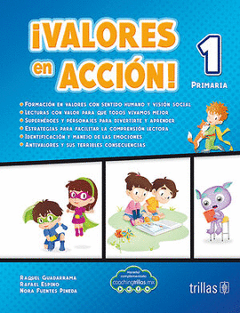 GUADARRAMA ¡VALORES EN ACCION! 1 PRIMARIA