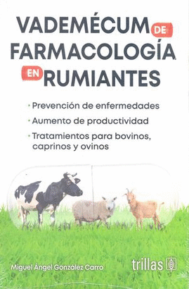 VADEMÉCUM DE FARMACOLOGÍA EN RUMIANTES