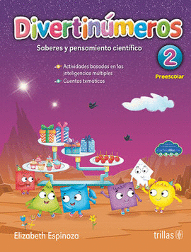 DIVERTINUMEROS 2 PREESCOLAR