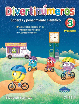 DIVERTINÚMEROS 3 PREESCOLAR