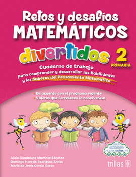 RETOS Y DESAFIOS MATEMATICOS DIVERTIDOS 2 PRIMARIA