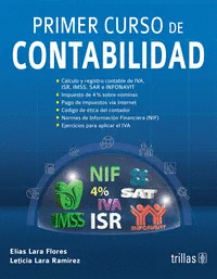 PRIMER CURSO DE CONTABILIDAD