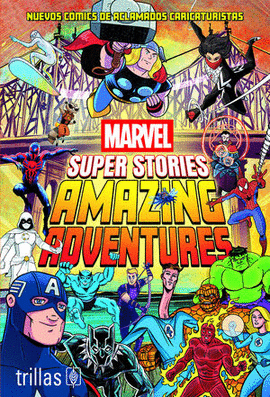 MARVEL SUPER STORIES 2