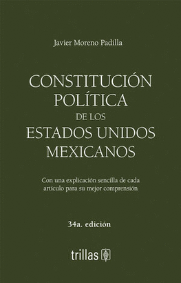 CONSTITUCIÓN POLÍTICA DE LOS ESTADOS UNIDOS MEXICANOS
