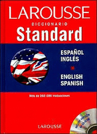 DICCIONARIO STANDARD ENGLISH SPANISH Y V.V.