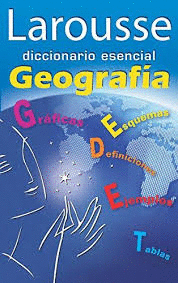 DICCIONARIO ESENCIAL GEOGRAFIA