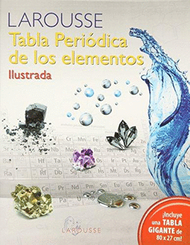 TABLA PERIODICA DE LOS ELEMENTOS  ILUSTRADA