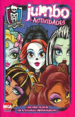 JUMBO ACTIVIDADES MONSTER HIGH