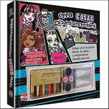 MONSTER HIGH CREA COSAS ESPANTION