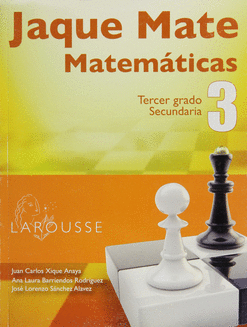 JAQUE MATE 3 MATEMATICAS