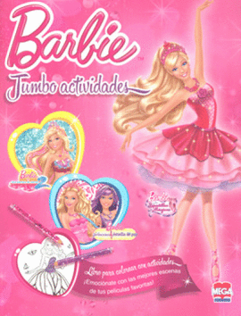 JUMBO ACTIVIDADES BARBIE