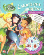 DISNEY  HADAS ESTACIONES MAGICAS C/ MAS DE 100 STICKERS