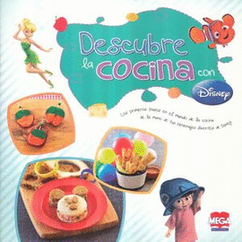 DESCUBRE LA COCINA CON DISNEY