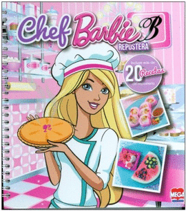 CHEF BARBIE REPOSTERA