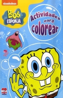 BOB ESPONJA ACTIVIDADES 96 PAG