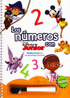 LOS NUMEROS CON DISNEY