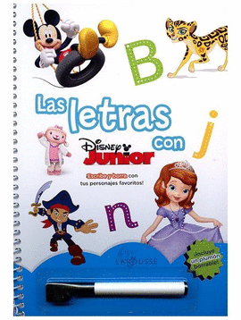 LAS LETRAS CON DISNEY