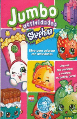 JUMBO ACTIVIDADES SHOPKINS