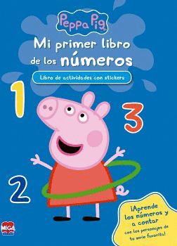 PEPPA PIG -MI PRIMER LIBRO DE LOS NUMEROS