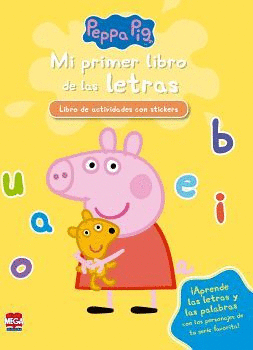 PEPPA PIG -MI PRIMER LIBRO DE LAS LETRAS