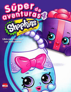 SUPER DE AVENTURAS 4 SHOPKINS