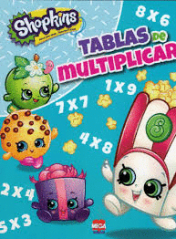 SHOPKINS -TABLAS DE MULTIPLICAR