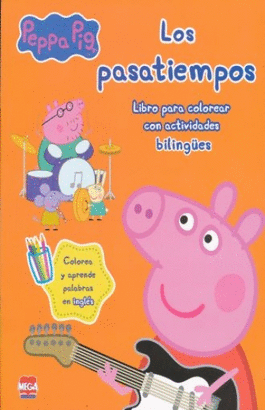 PEPPA PIG, LOS PASATIEMPOS