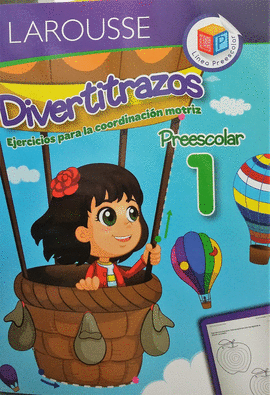 DIVERTITRAZOS 1 PREESCOLAR