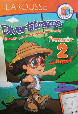 DIVERTITRAZOS 2 PREESCOLAR