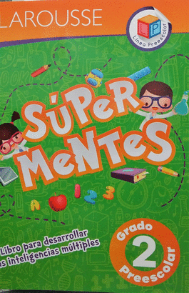 SUPER MENTES 2 PREESCOLAR