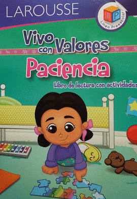 VIVO CON VALORES . PACIENCIA