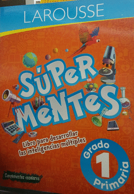 SUPER MENTES 1 PRIMARIA