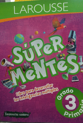 SUPER MENTES 3° PRIMARIA