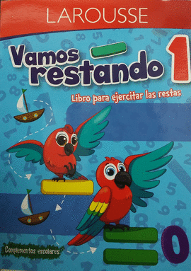 VAMOS RESTANDO 1 PRIMARIA