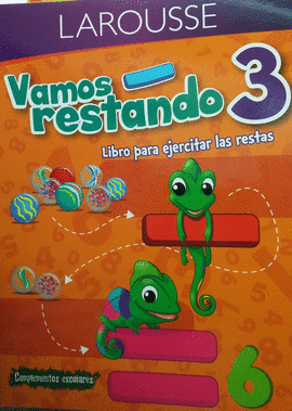 VAMOS RESTANDO 3 PRIMARIA