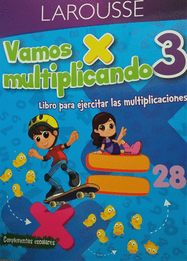 VAMOS MULTIPLICANDO 3° PRIMARIA
