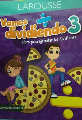 VAMOS DIVIDIENDO 3° PRIMARIA