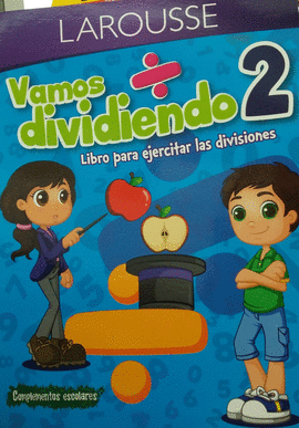 VAMOS DIVIDIENDO 2° PRIMARIA