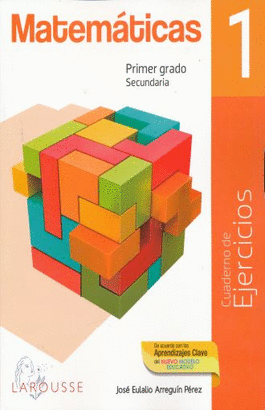 MATEMATICAS 1 CUADERNO DE EJERCICIOS