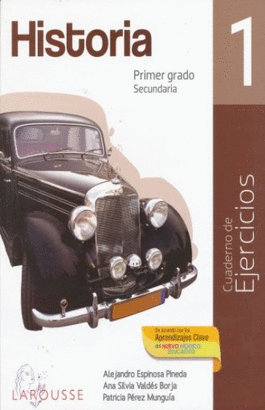 HISTORIA 1 CUADERNO DE EJERCICIOS