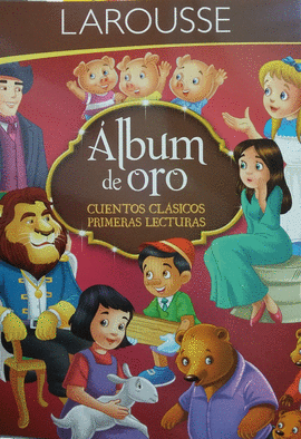 ALBUM DE ORO DE LECTURA