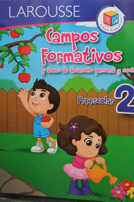 CAMPOS FORMATIVOS 2 PREESCOLAR