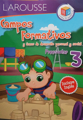 CAMPOS FORMATIVOS 3 PREESCOLAR